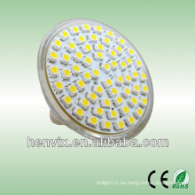 4.6w gu10 smd focos bombillas